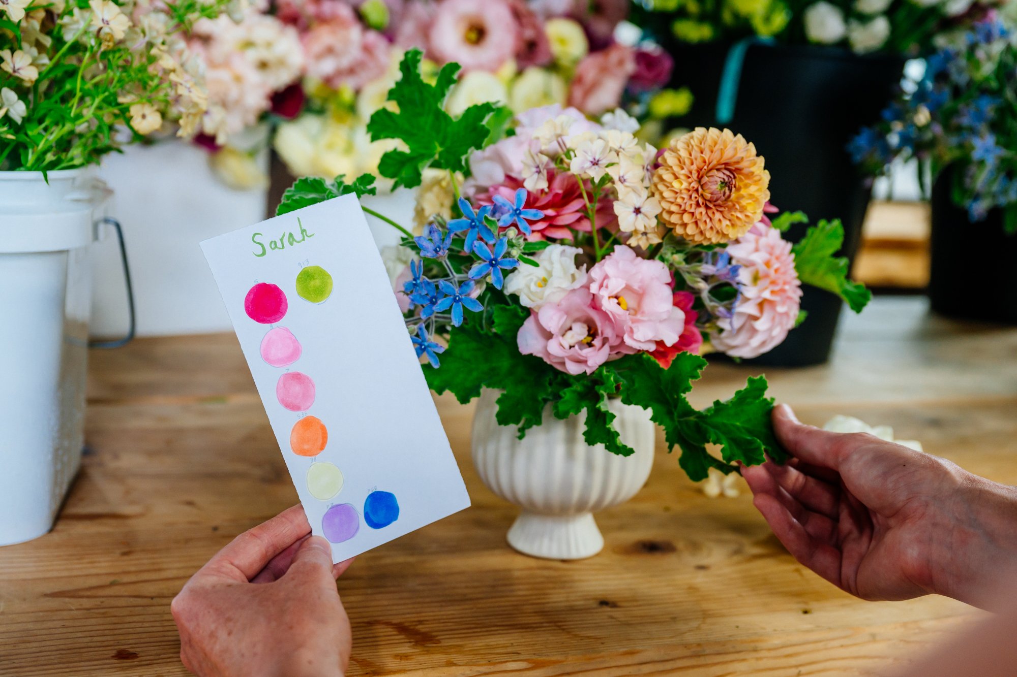 Wedding Color Palettes: What Works Best in Maine?